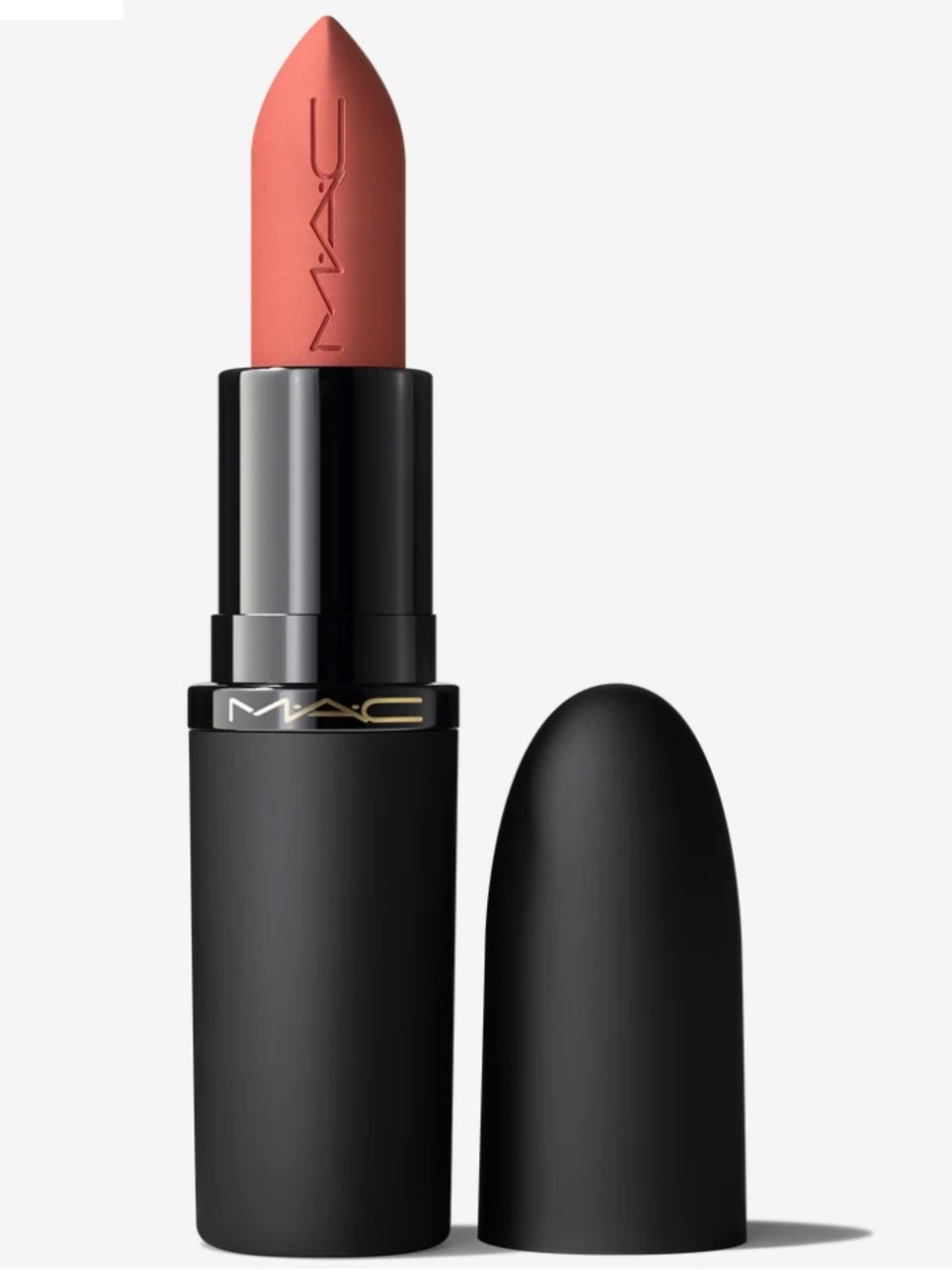MAC POWDER KISS HAZY MATTE LIPSTICK in Mull it Over